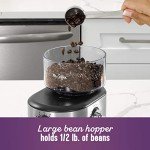 Mr. Coffee Automatic Burr Grinder with 18 Settings