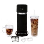 Mr. Coffee Hot and Cold Single Serve Brewer