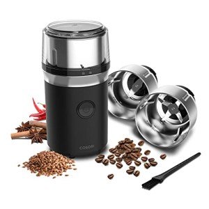 Cosori 2-in-1 Black Coffee Grinder