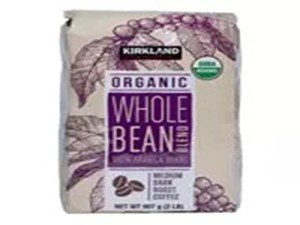 Kirkland Signature Organic 100% Arabica Whole Beans