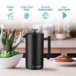Belwares 50 OZ Stainless Steel French Press Coffee Maker