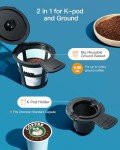 Famiworths Hot and Iced Coffee Maker for K-Cups