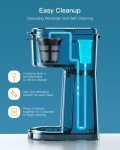 Famiworths Hot and Iced Coffee Maker for K-Cups