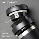 ESPRO P1 Portable Stainless Steel French Press