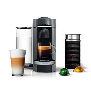 DeLonghi Nespresso Vertuo Plus with Milk Frother