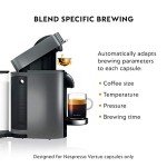DeLonghi Nespresso Vertuo Plus with Milk Frother