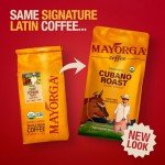 Mayorga Organic Café Cubano Dark Roast Coffee, 2lb