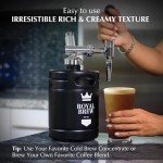 Royal Brew Nitro Cold Brew Coffee Maker Kit