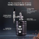 Royal Brew Nitro Cold Brew Coffee Maker Kit