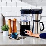 OXO Good Grips Black Thermal Travel Mug, 12 oz