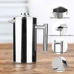 Highwin 350ML Stainless Steel French Coffee Press