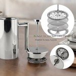 Highwin 350ML Stainless Steel French Coffee Press