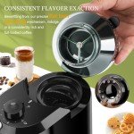Wancle Electric Burr Coffee Grinder with 28 Settings