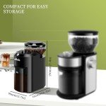 Wancle Electric Burr Coffee Grinder with 28 Settings