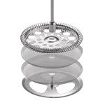 Highwin 350ML Stainless Steel French Coffee Press