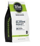 Wink Blonde Roast Whole Bean Coffee, 2.2 lbs