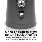 Hamilton Beach Electric Coffee Grinder with Multiple Settings