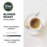 Wink Blonde Roast Whole Bean Coffee, 2.2 lbs