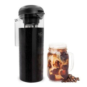 VINCI 1.4L Cold Brew Coffee Maker with Dual Filter