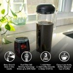 VINCI 1.4L Cold Brew Coffee Maker with Dual Filter