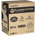 Keurig Flavored Coffee Pods Variety Pack, 40 Count