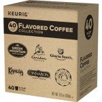 Keurig Flavored Coffee Pods Variety Pack, 40 Count