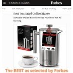 SterlingPro 1.75L Double Walled French Press Coffee Maker