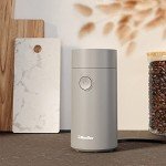 MuellerLiving Electric Coffee and Spice Grinder - Gray