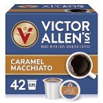 Caramel Macchiato Medium Roast Coffee Pods - 42 Count