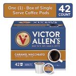 Caramel Macchiato Medium Roast Coffee Pods - 42 Count
