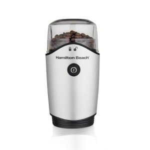 Hamilton Beach 4.5oz Electric Coffee Grinder - Silver