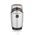 Hamilton Beach 4.5oz Electric Coffee Grinder - Silver