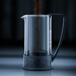 Bodum 34 oz Red Brazil French Press Coffee Maker