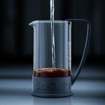 Bodum 34 oz Red Brazil French Press Coffee Maker