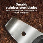 Hamilton Beach 4.5oz Electric Coffee Grinder - Silver