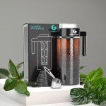Coffee Gator Cold Brew Maker with Glass Pitcher