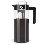 Coffee Gator Cold Brew Maker with Glass Pitcher