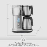 Breville Precision Brewer Coffee Maker with Carafe