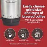 Hamilton Beach Electric Coffee Grinder for 4-14 Cups