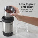 Hamilton Beach Electric Coffee Grinder for 4-14 Cups