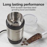 Hamilton Beach Electric Coffee Grinder for 4-14 Cups