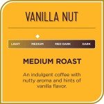 Don Francisco's Vanilla Nut Medium Roast Coffee Beans