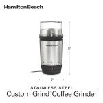 Hamilton Beach Electric Coffee Grinder for 4-14 Cups