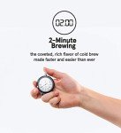 Gourmia Brewdini™ 5-Cup Cold Brew Coffee Maker