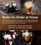 Gourmia Brewdini™ 5-Cup Cold Brew Coffee Maker