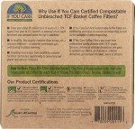 100 Unbleached Coffee Filters - Chlorine Free