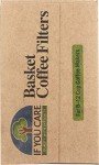 100 Unbleached Coffee Filters - Chlorine Free