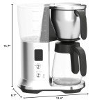 Breville Precision Coffee Maker with Glass Carafe