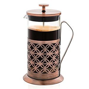 Ovente 20oz French Press Coffee & Tea Maker