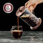 Ovente 20oz French Press Coffee & Tea Maker